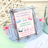 Foiled Pattern Rocker Cards