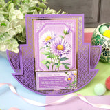 Foiled Pattern Rocker Cards