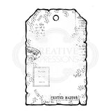 Woodware Clear Singles Small Paper Tag
