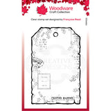 Woodware Clear Singles Small Paper Tag