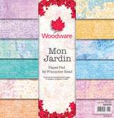Woodware Francoise Read Mon Jardin 8 in x 8 in Paper Pad