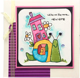 Woodware Clear Singles - Snail On The Move