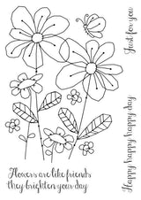 Woodware Clear Singles - Summer Meadow