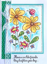 Woodware Clear Singles - Summer Meadow