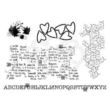 Woodware Clear Singles Additions 4 in x 6 in Stamp