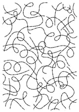 Woodware Clear Singles Threads 4 in x 6 in Stamp