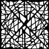 Woodware Web 6 in x 6 in Stencil
