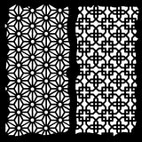 Woodware Garden Screen 6 in x 6 in Stencil