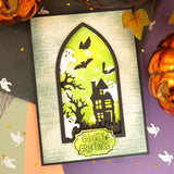 For The Love Of Stamps - Scary Sentiments