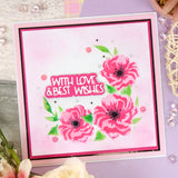For The Love Of Masks - Layering Bee & Florals