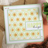 For The Love Of Masks - Layering Floral Honeycomb Tiles