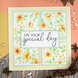 For the Love of Masks - Layering Flowers In Bloom