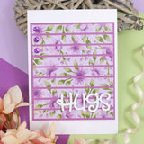 For the Love of Masks - Layering Flowers In Bloom