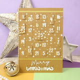 For the Love of Masks - Advent Calendar Numbers