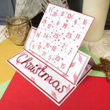 For the Love of Masks - Advent Calendar Numbers