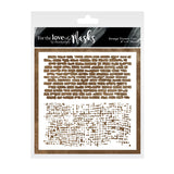 For the Love of Masks - Grunge Texture Tiles