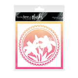 For the Love of Masks - Charming Lilies
