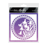 For the Love of Masks - Cute Bluebells