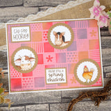 For the Love of Masks - Pretty Patchwork Pattern