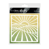 For the Love of Masks - Sunny Fields