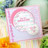 For the Love of Masks - Ink & Twist - Gingham