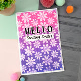 For the Love of Masks - Ink & Twist - Layered Flowers