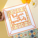 For the Love of Masks - Layering Ornate Tiles