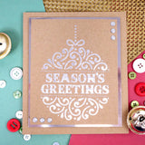 For the Love of Masks - Season's Greetings