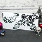 For the Love of Masks - Festive Wreath & Corners