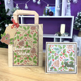 For the Love of Masks - Layering Winter Foliage