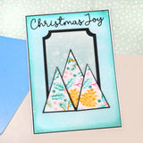 For the Love of Masks - Layering Winter Foliage