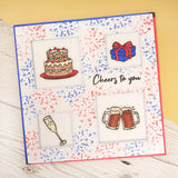 For the Love of Stamps - Congratulations & Celebrations