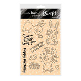 For the Love of Stamps - Hopping By