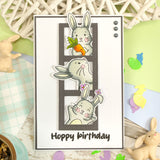For the Love of Stamps - Hopping By