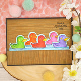 For the Love of Stamps - Quacking Good Fun