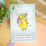 For the Love of Stamps - Quacking Good Fun