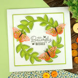 For the Love of Stamps - Bees & Butterflies Sentiments