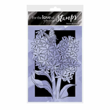 For the Love of Stamps - Sweet Hyacinths