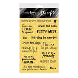 For the Love of Stamps - Pawfect Sentiments