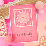 For the Love of Stamps - Floral Granny Square
