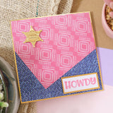For the Love of Stamps - Country Greetings