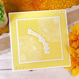 For the Love of Stamps - A Circle of Sunflowers