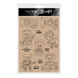 For the Love of Stamps - Teddy Time