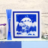 For the Love of Stamps - A Christmas Night
