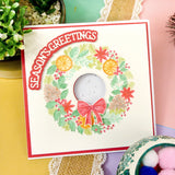 Moonstone Dies - Festive Essential Arched Sentiments
