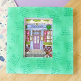 For the Love of Stamps - Tea Rooms A6 Stamp Set