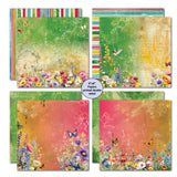 3Quarter Designs Fluttering Wings 6x6 Paper Pack