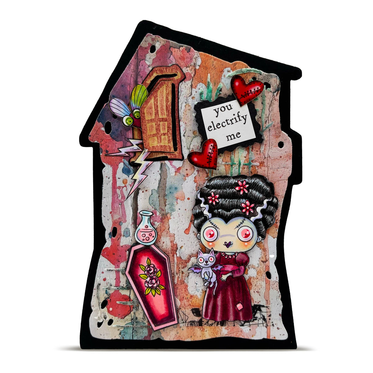 AALL and Create - Ephemera Die-Cuts - Creepy Curiosities