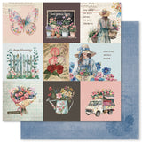Flower Shoppe Basics 6x6 Paper Collection 33678