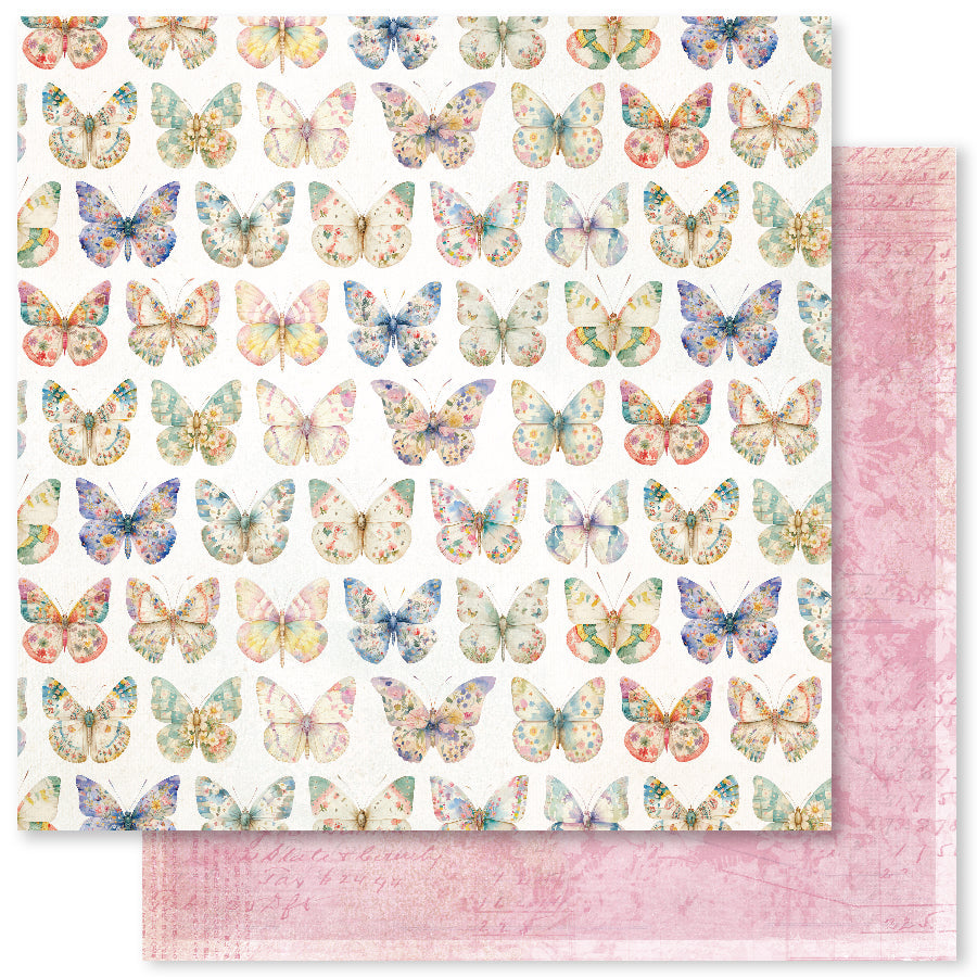 Flower Shoppe Basics E 12 x 12 Paper (12 pc Bulk Pack) 33672